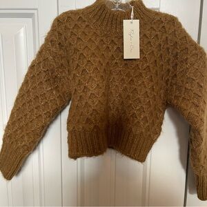 Rylee + Cru Textured Sweater